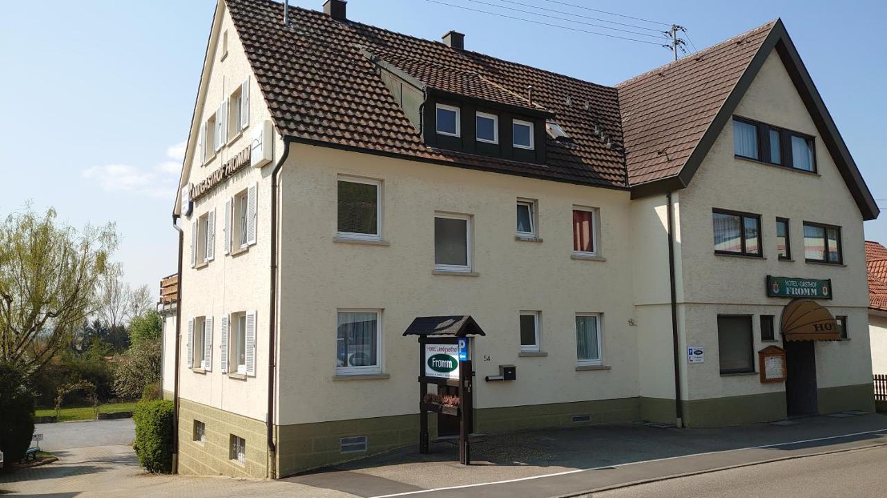 Hotel Landgasthof Fromm Untergruppenbach 외부 사진